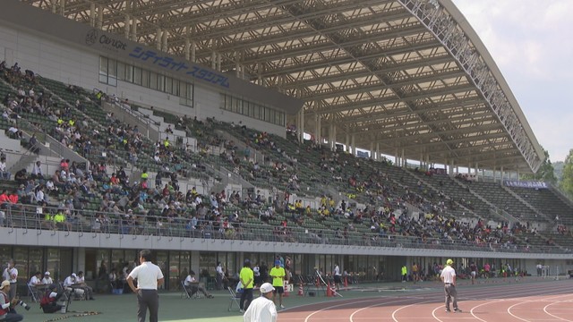 【速報】ドルーリー朱瑛里選手　陸上・中国高校総体1500ｍで優勝　中国高校記録を更新