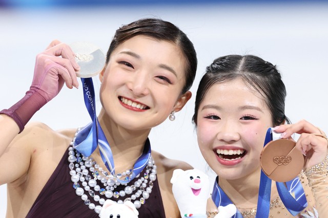フィギュアスケート - ノートに書いた夢が正夢に 中井亜美が挑み続けた