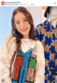 スザンヌさん（本人の公式インスタグラムから）