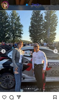 マギーのインスタグラム＠maggymoonより