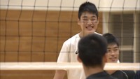 【特集】目指すはオリンピック！高松工芸　ビッグなバレー選手