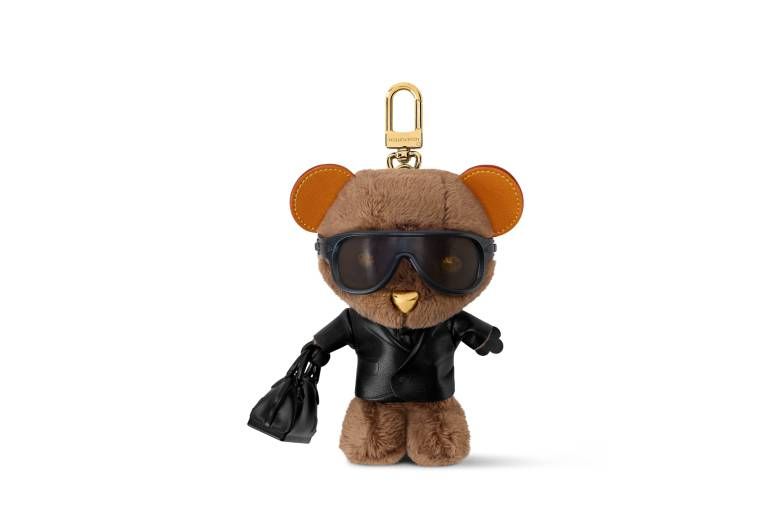 ルイ・ヴィトン新作】ランウェイルックをまとったバッグチャームが登場
