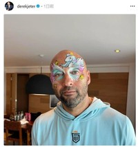　デレク・ジーター氏のインスタグラム（ｄｅｒｅｋｊｅｔｅｒ）より 