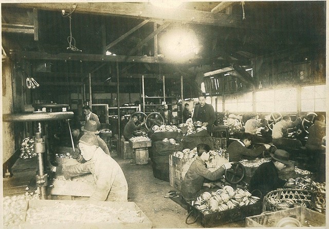 好景気だった頃の「合資会社別所ランプ製作所」（提供：ＷＩＮＧＥＤ ＷＨＥＥＬ）
