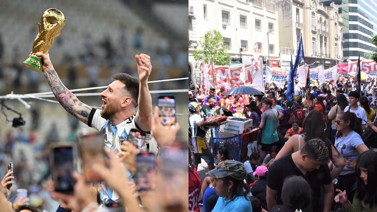 インフレとサッカーの世界チャンピオン」弱い通貨に翻弄され続けたアルゼンチン：朝日新聞GLOBE＋