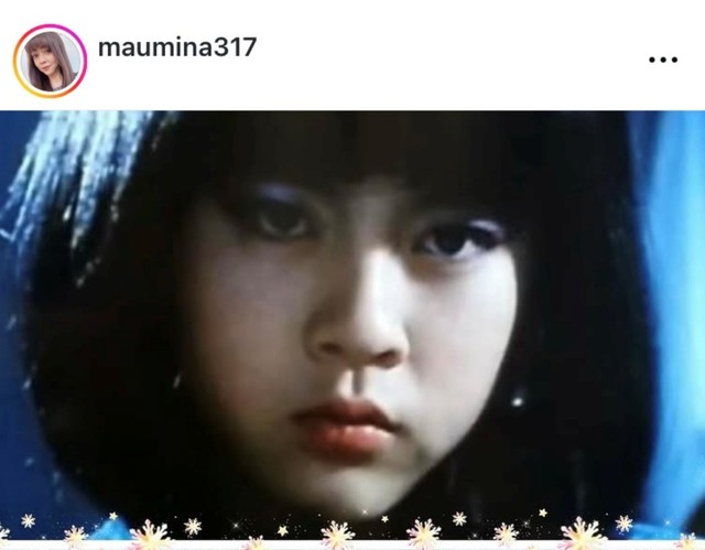 杉浦幸インスタグラム(＠maumina317)より