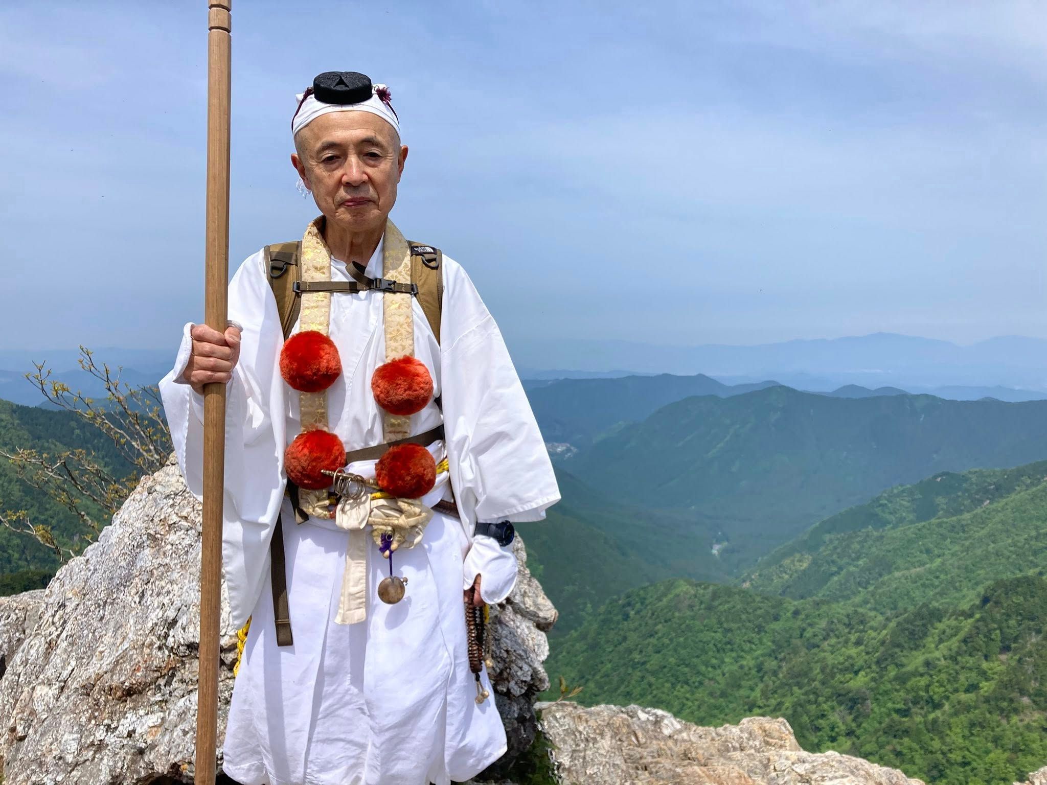 一日往復48kmの登山を1000日、途中でやめれば自害の掟─！ 大峯修験