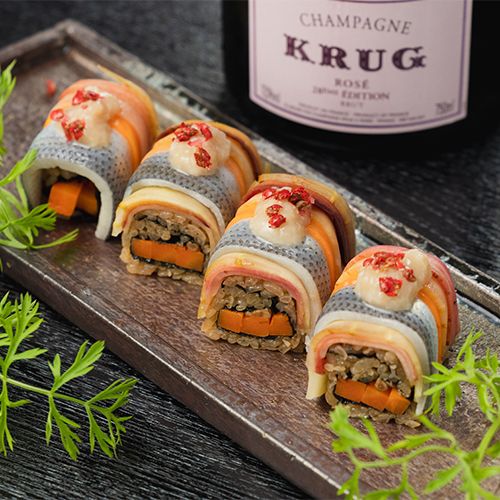 KRUG × CARROT_木村シェフ考案　500_6