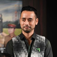 キャシー中島さんの息子、勝野洋輔さん。人気手芸家としても知られています（2022年撮影）