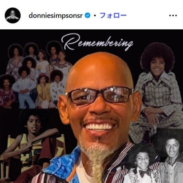 ドニー・シンプソンのインスタグラム@donniesimpsonsrより