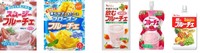 「フルーチェ」過去のラインナップの一部（現在は発売してません、提供）