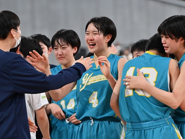 バスケ - 開志国際が初V 優勝してここからが人生のスタートだ「ラスト