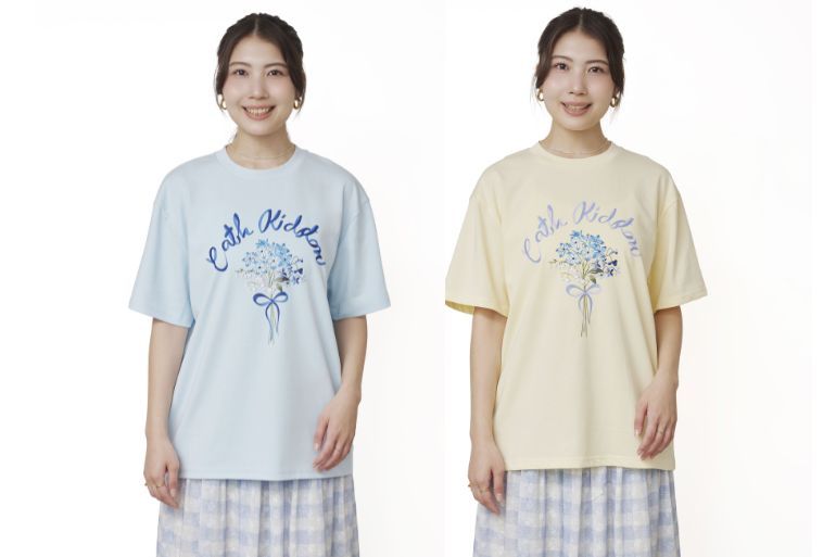 キャス キッドソン】新作Tシャツが7/10より発売。アイコン「ボタン