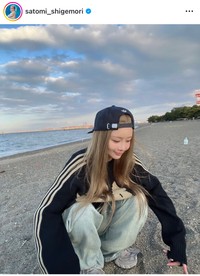 重盛さと美（@satomi_shigemori）さんのインスタグラムより