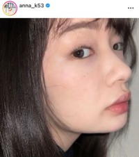 川村安奈インスタグラム(＠anna_k53)