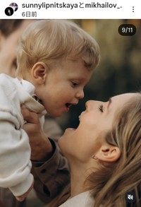 Julia Lipnitskaya (@sunnylipnitskaya)のインスタグラムより