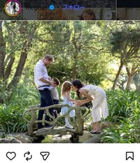 メーガン妃のインスタグラム＠meghanより