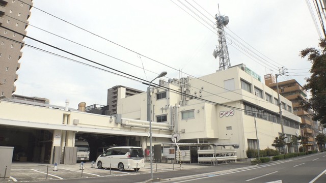NHK高松放送局　高松市錦町