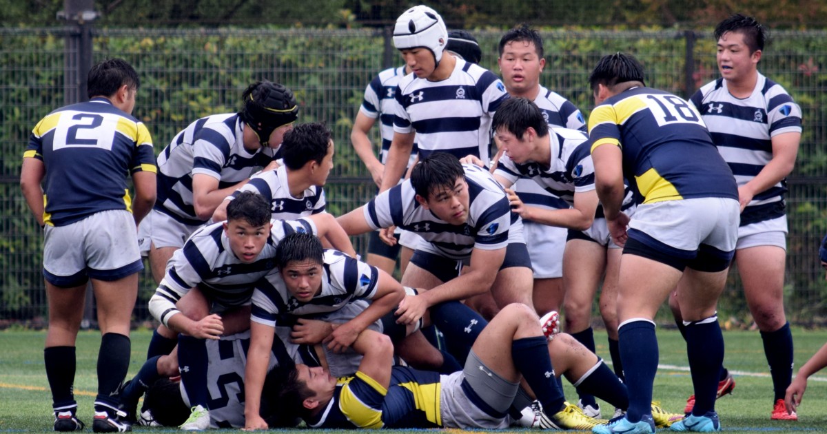 ラグビー - 後がない2試合目、成長と取り返せない失敗 東京都立大学 