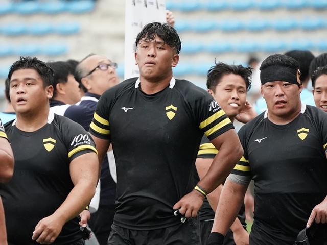 ラグビー - 青山学院大・荒川真斗「天国も地獄もあった4年間