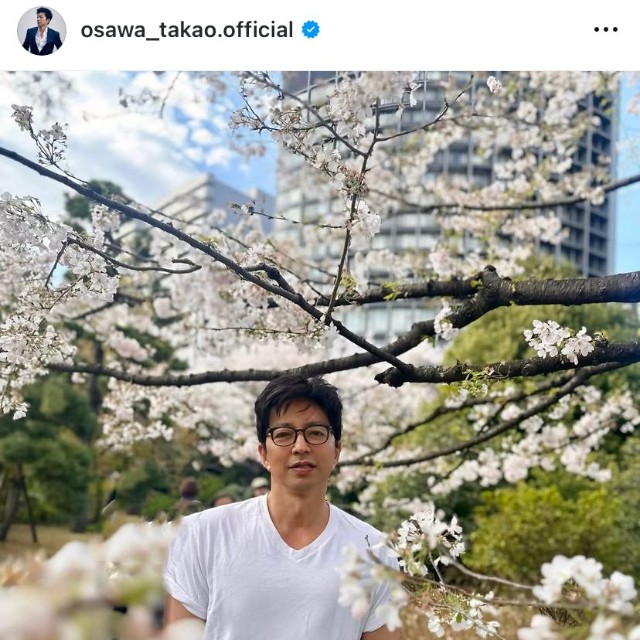 大沢たかお（@osawa_takao.official）さんのインスタグラムより