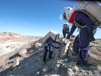 人類が火星に住む。その日に向けた訓練は、もう始まっている　研究基地の中を見た