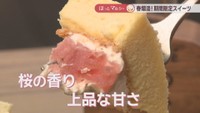 桜のロールケーキ（期間限定）　935円
