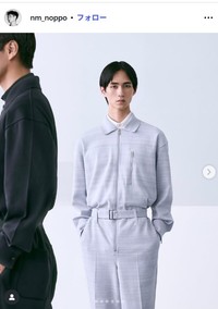 野村大貴のインスタグラム@nm_noppoより