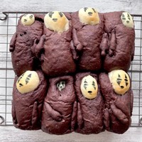 カオナシのパンにも挑戦した投稿主さん（画像提供：ピジョンビレッジさん）