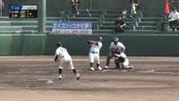岡山・吉備高原　先制打・勝村選手