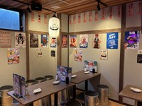 昔ながらの銭湯をイメージした店内