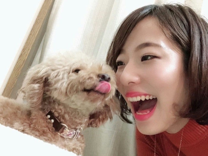 「風歩は自分と性格が似ている」と晴菜さん。仕事の合間に実家に戻り、ぎゅーっと抱きしめてお話をするという