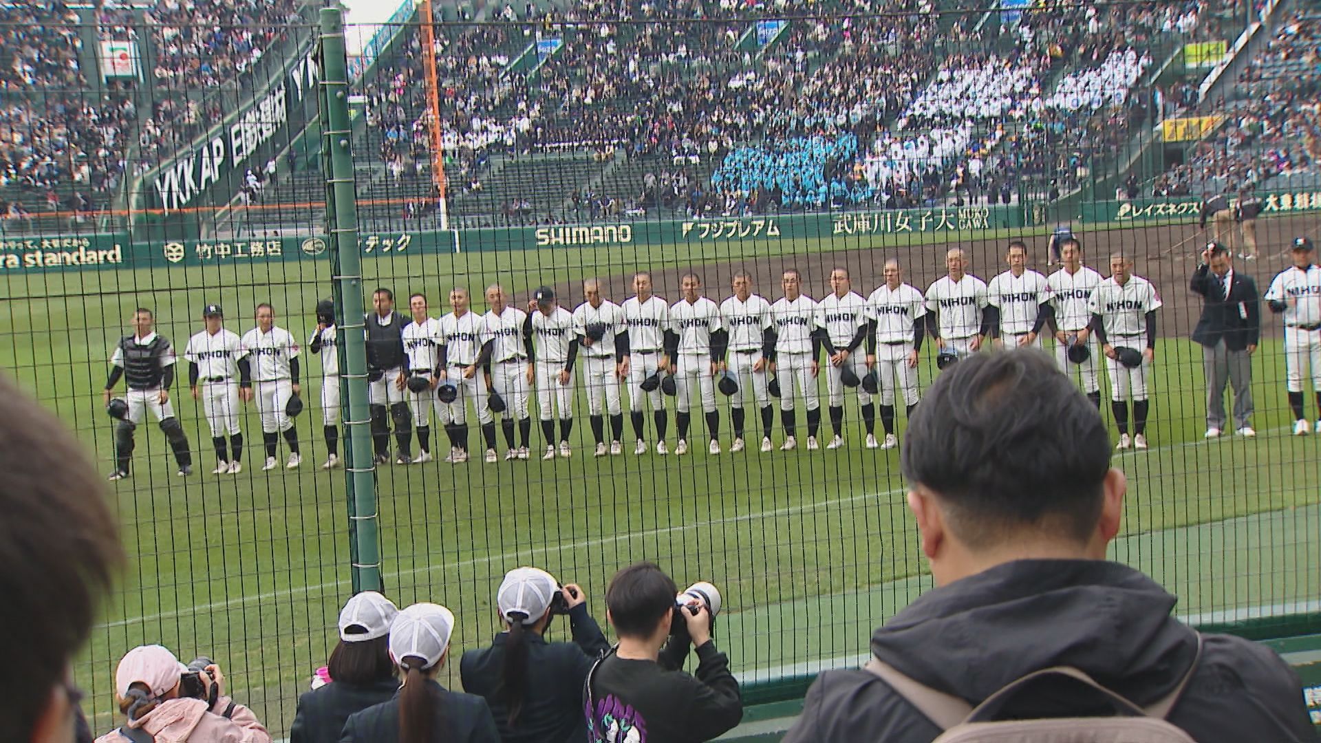 センバツ】長崎日大が初戦敗退後、甲子園の土持ち帰らず「またこの場所