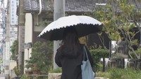 台風6号の接近に伴い1日は真夏日に