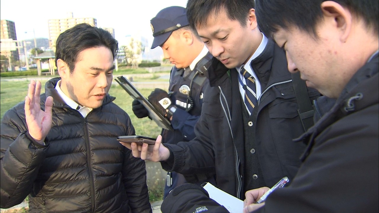 連携プレーで 言葉の壁 に対応 外国人観光客を想定し訓練 香川県警 Ksbニュース Ksb瀬戸内海放送