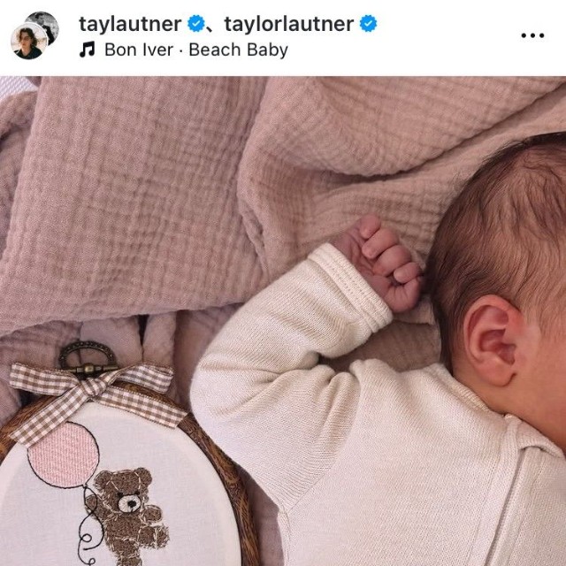 テイラー・ロートナーのインスタグラム＠taylorlautnerより