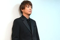 映画『栄光のバックホーム』に出演している上地雄輔（撮影：磯部正和）