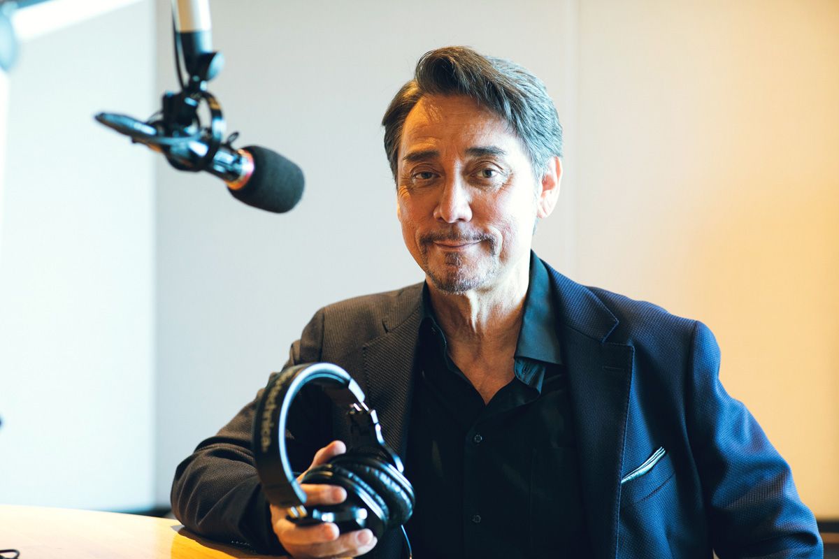 ラジオからハピネスを届けたい」クリス・ペプラーさん、J-WAVE新番組の
