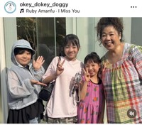 中島唱子インスタグラム＠okey_dokey_doggyより