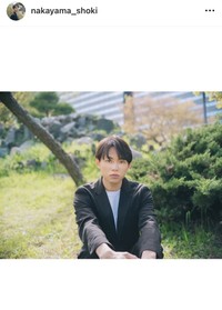 中山翔貴のインスタグラム（@nakayama_shoki）より＝2025年6月24日投稿