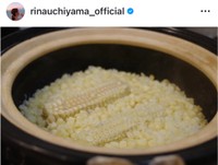 （内山理名公式インスタグラムより）