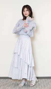 玉田志織＝2025年3月31日撮影