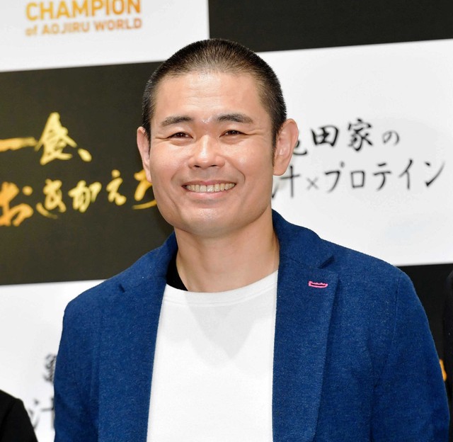 「品川庄司」の品川祐さん（2020年撮影）