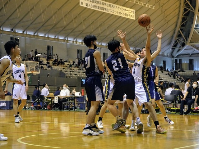 【2022関東大会男子】国学院久我山vs日川_3