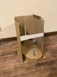 自作ルンバ1号機／iwata-styleさん（@iwata-style）提供