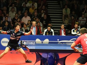 水谷隼も育ったドイツの名門　日本卓球飛躍の原点はデュッセルドルフにある