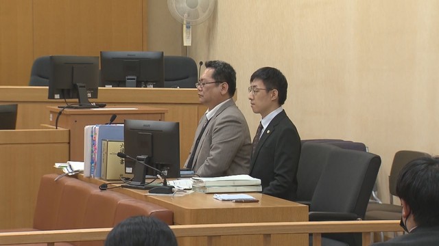 17日の法廷　高松地裁