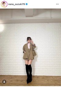 鈴木奈々インスタグラム＠nana_suzuki79より