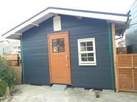 お父さんの渾身作・ミントハウス