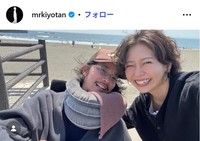 清原翔のインスタグラム@mrkiyotanより